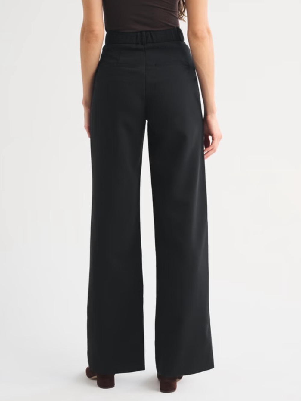 A&F Sloane Tailored Wide Leg Pant - Picture 2 of 6